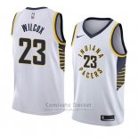 Camiseta Indiana Pacers C.j. Wilcox #23 Association 2018 Blanco