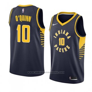 Camiseta Indiana Pacers Kyle O'quinn #10 Icon 2018 Azul