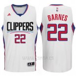 Camiseta Los Angeles Clippers Matt Barnes #22 Blanco