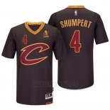 Camiseta Manga Corta Cleveland Cavaliers Iman Shumpert #4 Negro