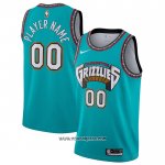 Camiseta Memphis Grizzlies Personalizada Classic Verde