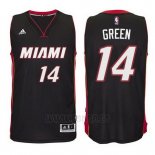 Camiseta Miami Heat Gerald Green #14 Negro