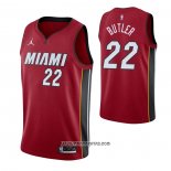 Camiseta Miami Heat Jimmy Butler #22 Statement 2020-21 Rojo