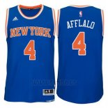 Camiseta New York Knicks Arron Afflalo #4 Azul