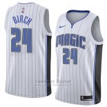 Camiseta Orlando Magic Khem Birch #24 Association 2018 Blanco