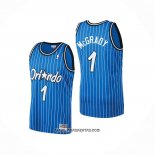 Camiseta Orlando Magic Tracy McGrady #1 Mitchell & Ness 2003-04 Azul