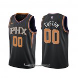 Camiseta Phoenix Suns Personalizada Statement Negro