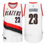 Camiseta Portland Trail Blazers Allen Crabbe #23 Blanco