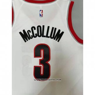 Camiseta Portland Trail Blazers C.J. McCollum #3 Negro