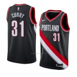 Camiseta Portland Trail Blazers Seth Curry #31 Icon 2018 Negro