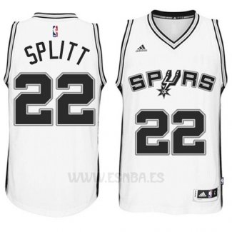 Camiseta San Antonio Spurs Tiago Splitter #22 Blanco