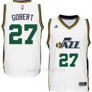 Camiseta Utah Jazz Rudy Gobert #27 Blanco