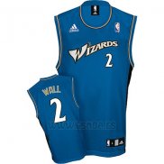 Camiseta Washington Wizards John Wall #2 Retro Azul