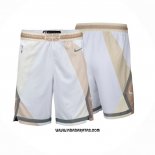 Pantalone Chicago Bulls Ciudad 2024-25 Blanco