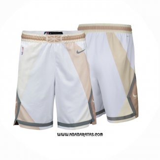 Pantalone Chicago Bulls Ciudad 2024-25 Blanco
