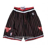 Pantalone Chicago Bulls Negro Rojo