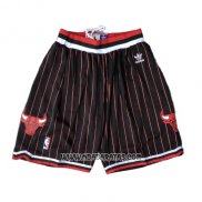 Pantalone Chicago Bulls Negro Rojo