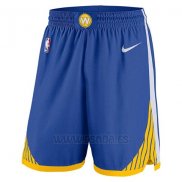 Pantalone Golden State Warriors 2017-18 Azul