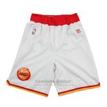 Pantalone Houston Rockets Hardwood Classics Blanco