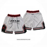 Pantalone Jordan Just Don 2024 Blanco