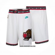 Pantalone Memphis Grizzlies Classic 2024-25 Blanco