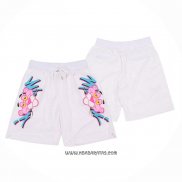 Pantalone Miami Heat Pink Panther Blanco