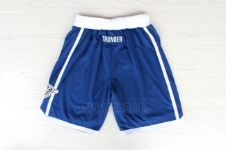 Pantalone Oklahoma City Thunder Retro Azul