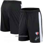 Pantalone San Antonio Spurs 75th Anniversary Negro