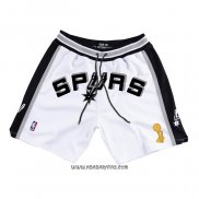 Pantalone San Antonio Spurs Just Don Blanco