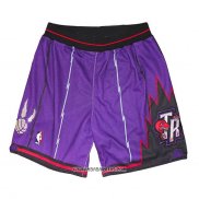 Pantalone Toronto Raptors Mitchell & Ness Violeta2