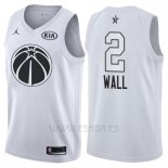 Camiseta All Star 2018 Washington Wizards John Wall #2 Blanco