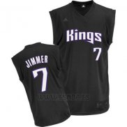 Camiseta Apodo Sacramento Kings Jimmer #7 Negro