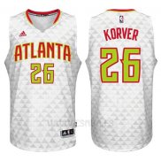 Camiseta Atlanta Hawks Kyle Korver #26 Blanco