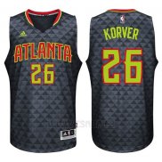 Camiseta Atlanta Hawks Kyle Korver #26 Negro