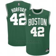 Camiseta Boston Celtics Al Horford #42 Verde