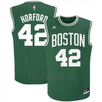 Camiseta Boston Celtics Al Horford #42 Verde