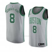 Camiseta Boston Celtics Marcus Georges-hunt #8 Ciudad 2018-19 Gris