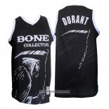 Camiseta Brooklyn Nets Kevin Durant #7 Negro