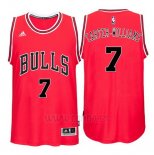 Camiseta Chicago Bulls Michael Carter-Williams #7 Rojo