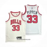 Camiseta Chicago Bulls Scottie Pippen #33 Association 2021 Blanco