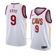 Camiseta Cleveland Cavaliers Channing Frye #9 Association 2018 Blanco