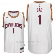 Camiseta Dia del Padre Cleveland Cavaliers DAD #1 Blanco