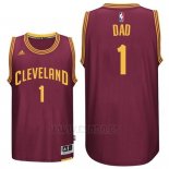 Camiseta Dia del Padre Cleveland Cavaliers DAD #1 Rojo