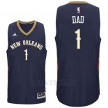 Camiseta Dia del Padre New Orleans Pelicans DAD #1 Azul