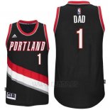 Camiseta Dia del Padre Portland Trail Blazers DAD #1 Negro