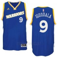 Camiseta Golden State Warriors Andre Iguodala #9 Azul