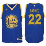 Camiseta Golden State Warriors Harrison Barnes #22 Azul
