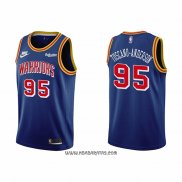 Camiseta Golden State Warriors Juan Toscano-Anderson #95 75th Anniversary Azul