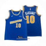 Camiseta Golden State Warriors Tim Hardaway #10 Classic 2022-23 Azul