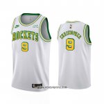 Camiseta Houston Rockets Josh Christopher #9 Classic 2022-23 Blanco
